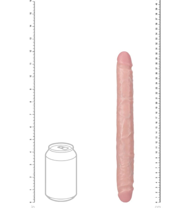 RealRock 12" Slim Double Ended Dong - Just for you desires