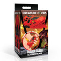 Creature Cocks Dragon Tamer Silicone Stroker - Red