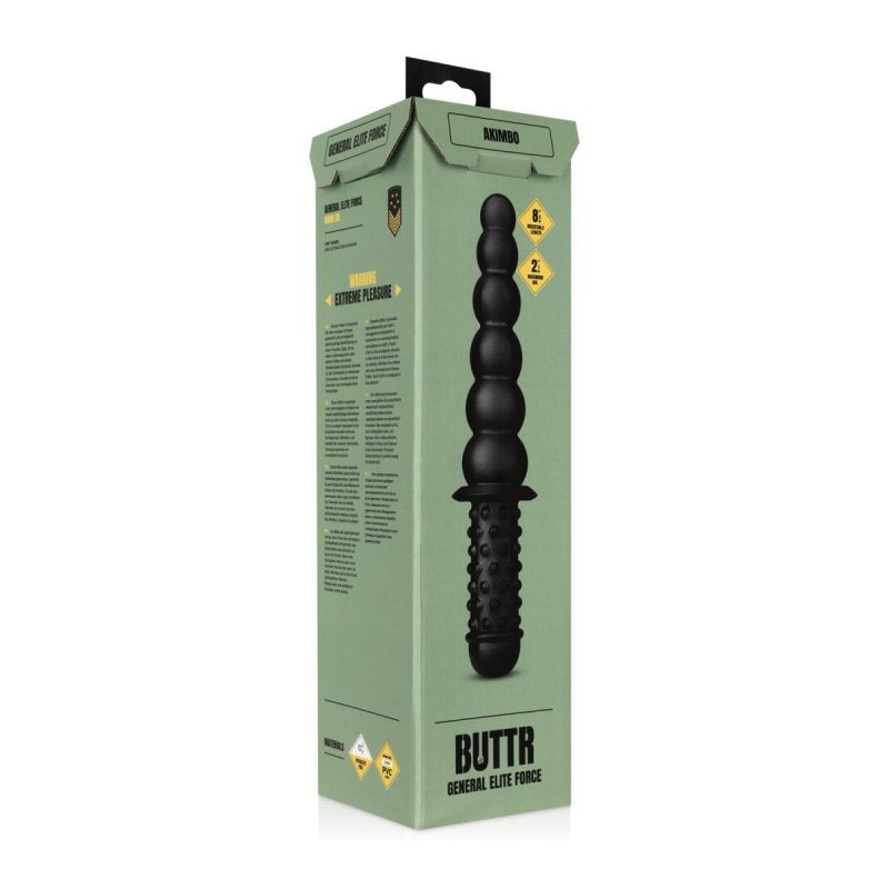 BUTTR - Akimbo Double Sided Anal Dildo - Just for you desires