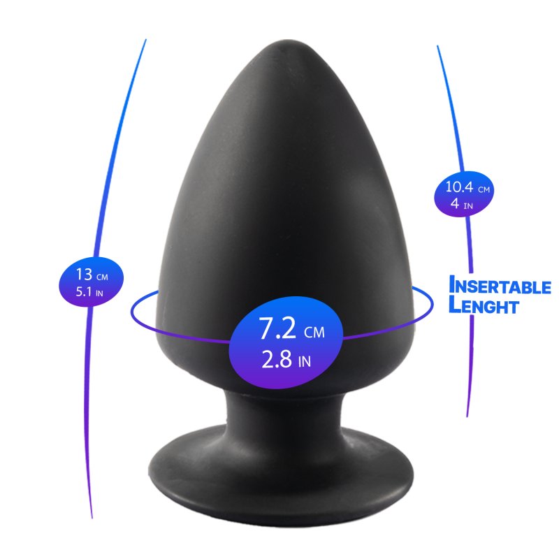 Lucent Glass Butt Plug