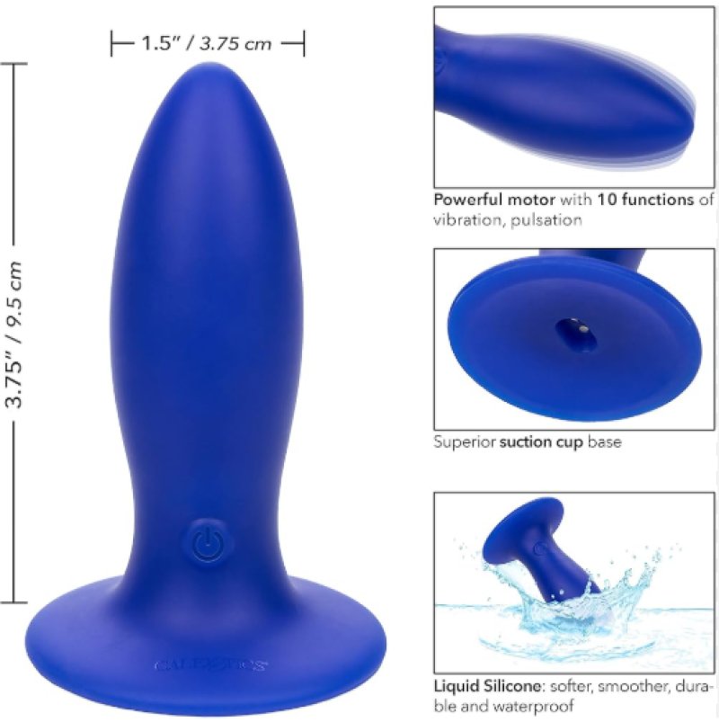 Admiral Liquid Silicone Vibrating Torped**** - Just for you desires