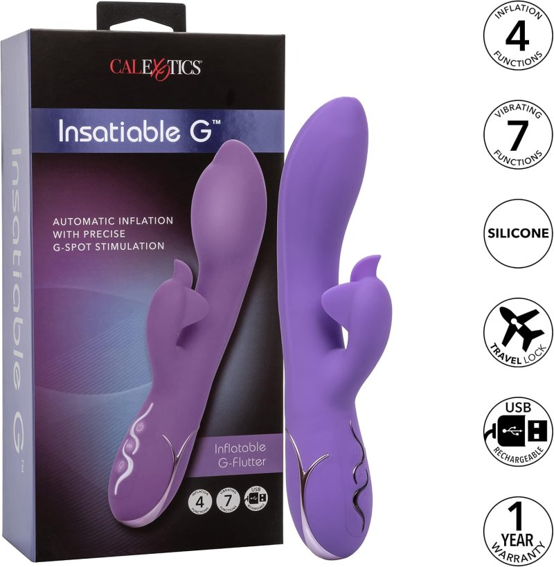 Insatiable G Inflatable G-Flutter****