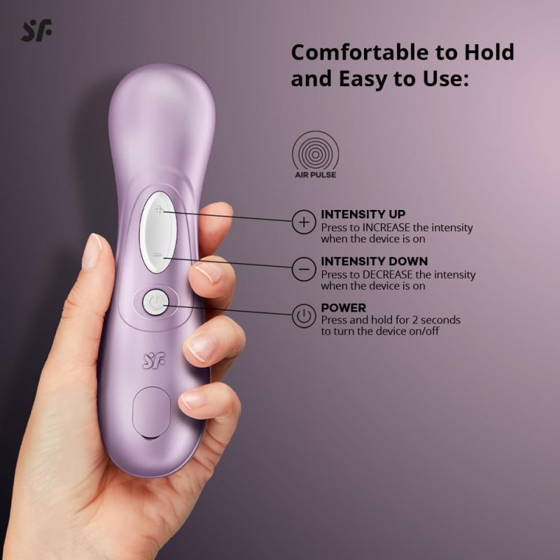 Satisfyer Pro 2 Generation 2 Violet