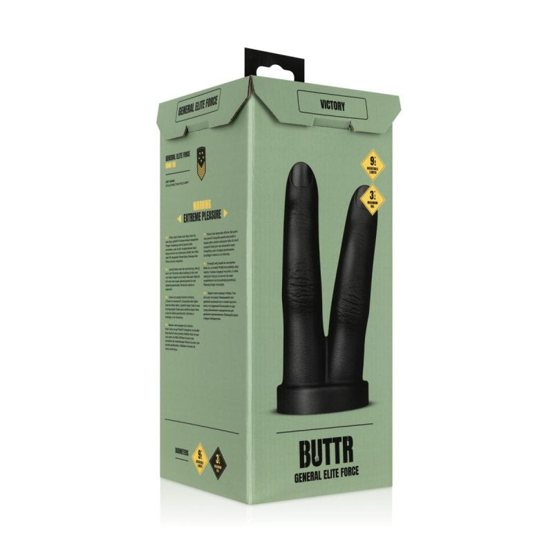 BUTTR - Victory Double Finger Butt Plug - Just for you desires