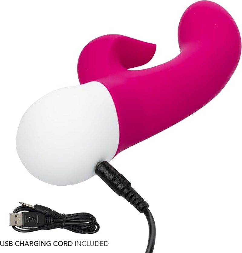 Basic Essentials Rechargeable Dual Pleaser