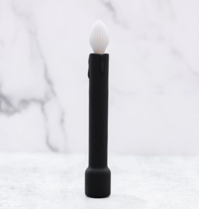 CANDLE WARMING VIBRATOR WAND EMOJIBATOR****