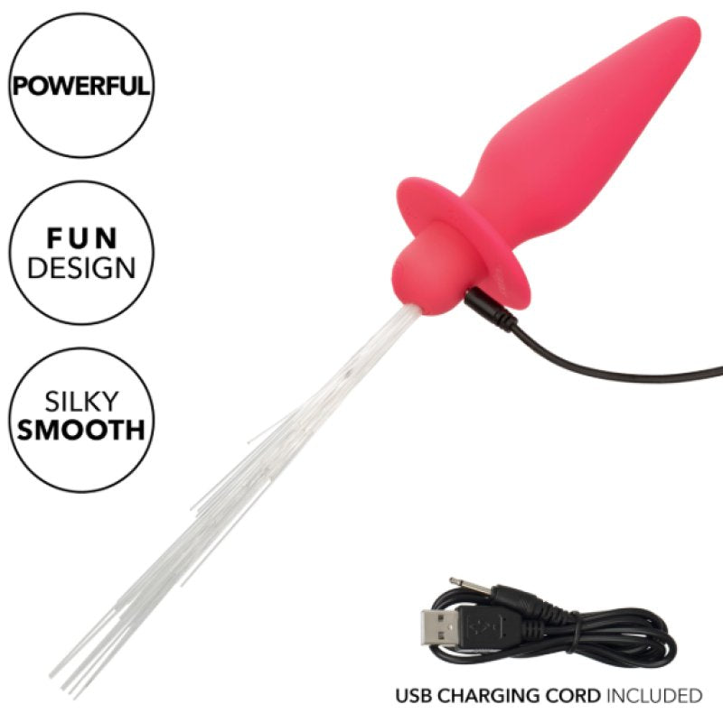 Southern Lights™ Vibrating Light Up Anal Probe - Pink**** - Just for you desires