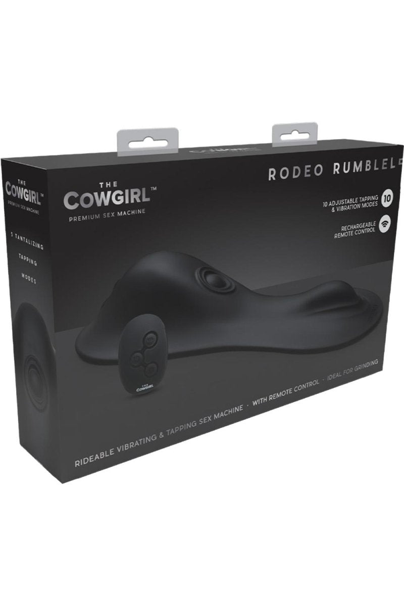 The Cowgirl Rodeo Rumbler - Just for you desires