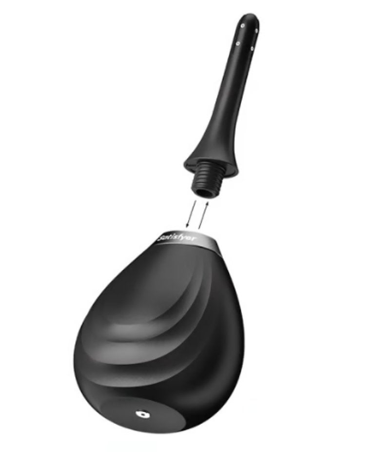 Satisfyer Clean & Play - Black Unisex Douche