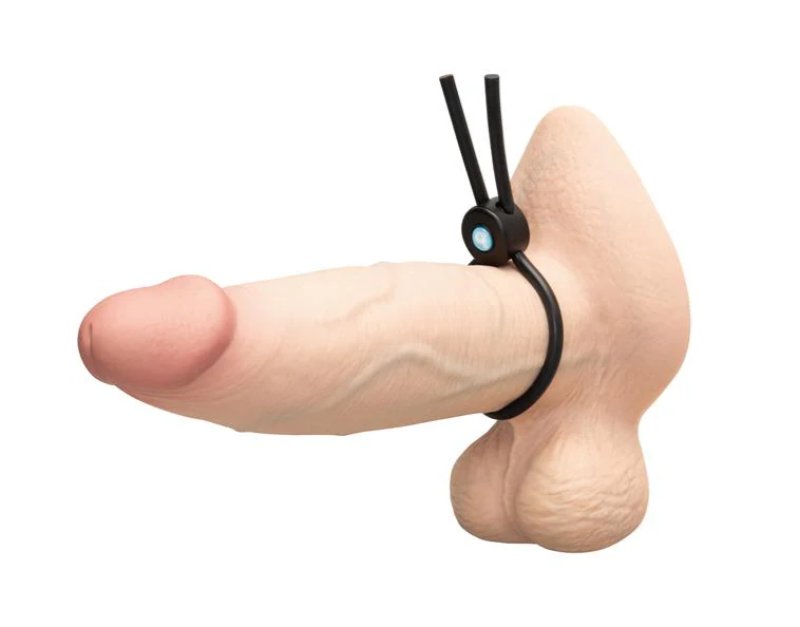 b-Vibe Lasso Grip - Fully Adjustable Silicone Cock Ring