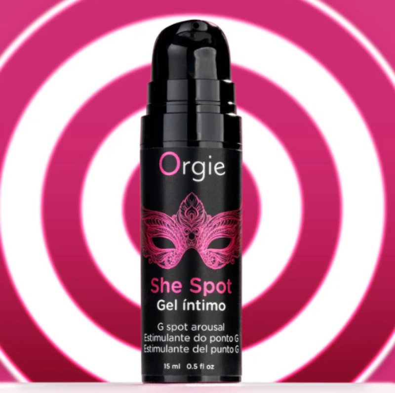 Orgie She Spot - Intimate Gel 15ml - Just for you desires