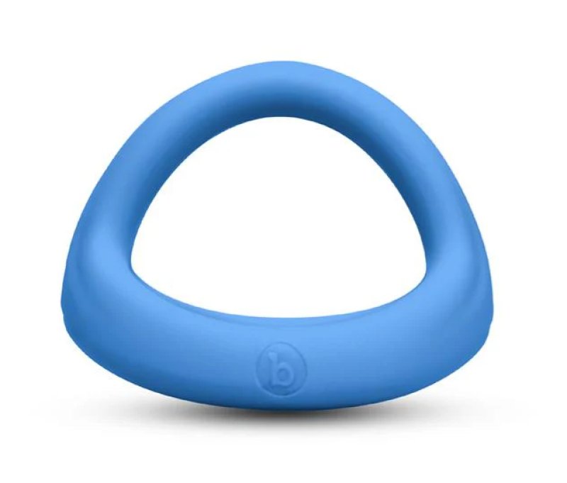 b-Vibe Snug Ring Tri-Sling - Silicone Cock Ring - Just for you desires