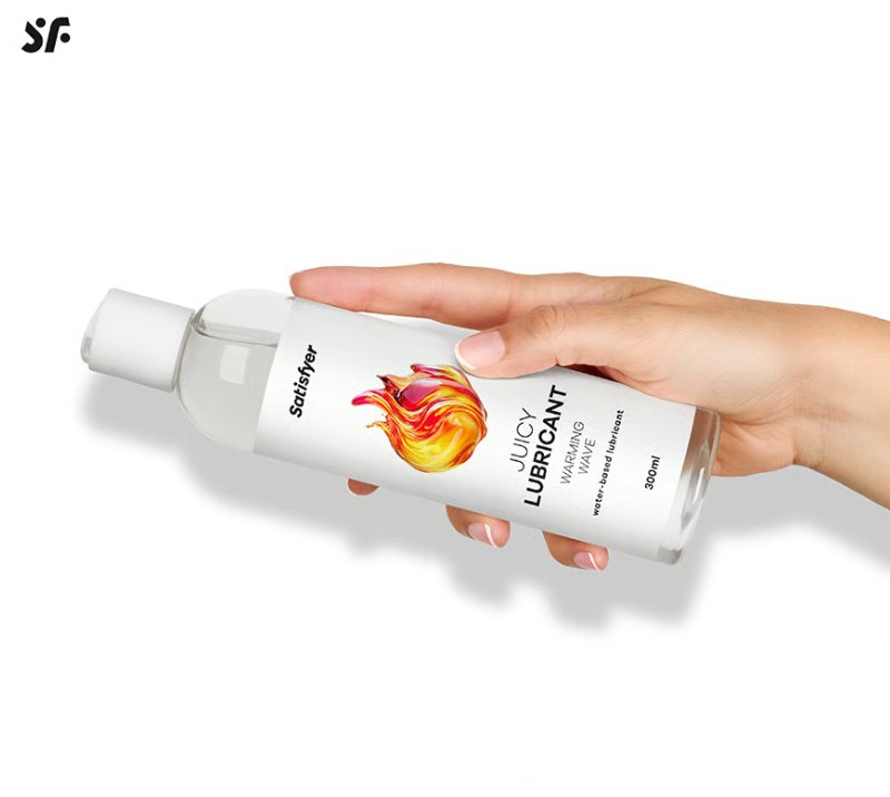 Satisfyer Juicy Lubricant, 300ml (water) Warm Wave