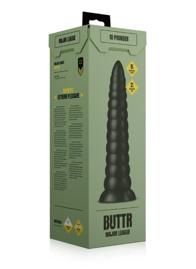 BUTTR - Caterpiller Buttplug - 29cm