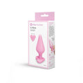 b-Vibe Butties B-Mine Silicone Heart Butt Plug - Just for you desires