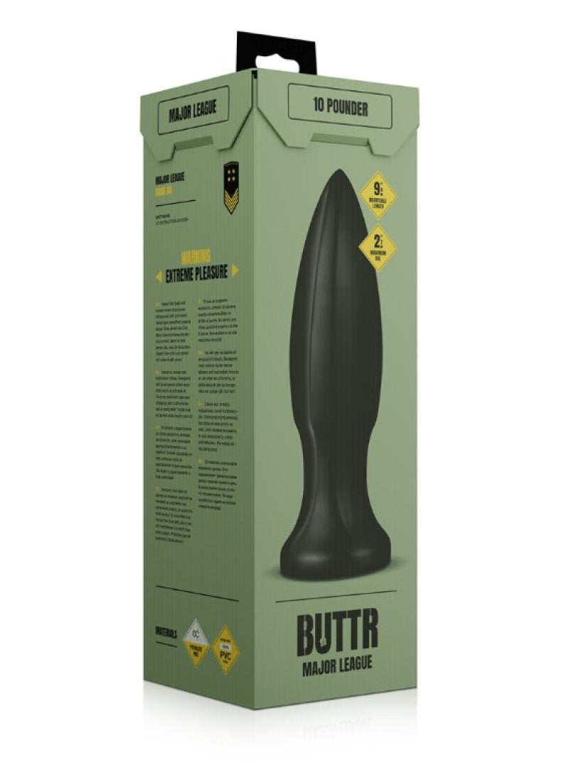 BUTTR - Huge Explosive II Butt Plug - 29cm