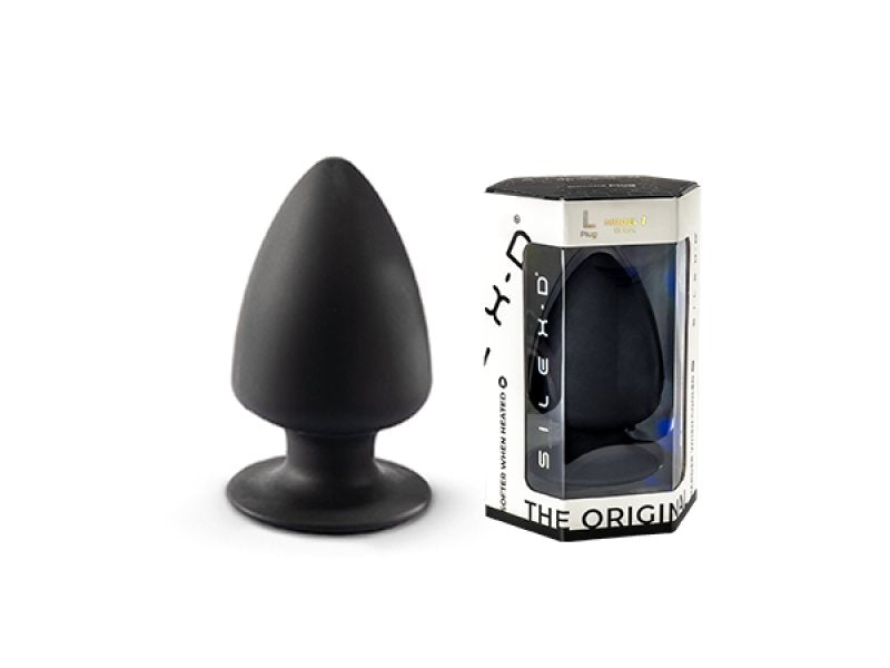Lucent Glass Butt Plug