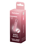 Satisfyer Bullet Groove Battery Series rose