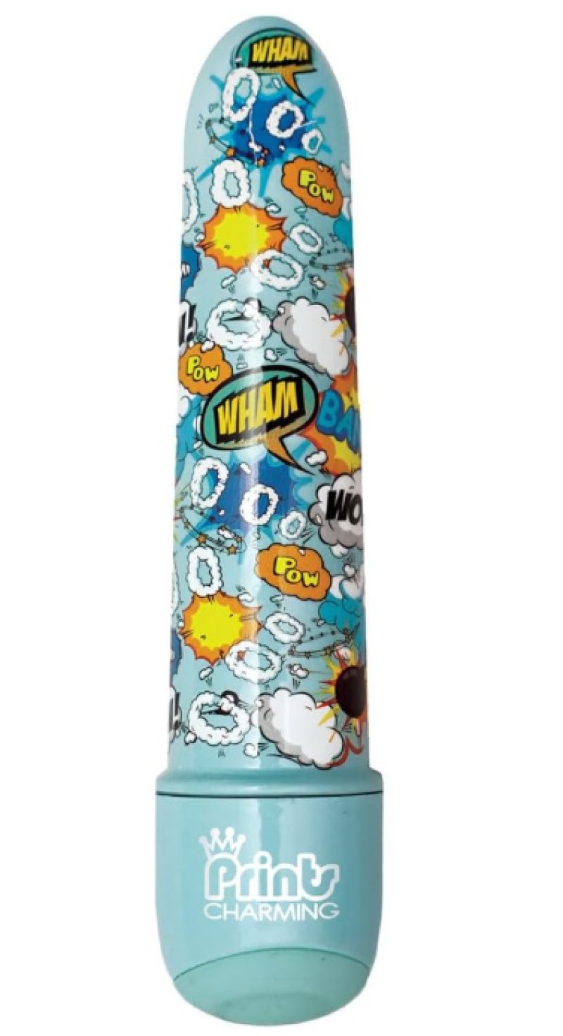 Prints Charming Pop Tease 5" Mini Vibe Wham - Blue****
