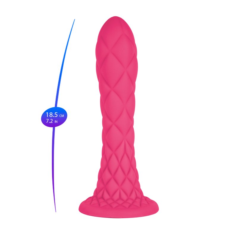 SILEXD 7" FANTASY LIQUID SILICONE DREAMY PINK