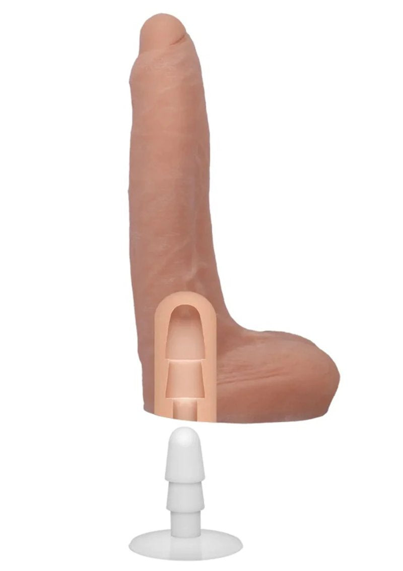 Signature Cocks - Owen Gray - 9 inch silicone cock with removeable vac-u-lock suction cup****