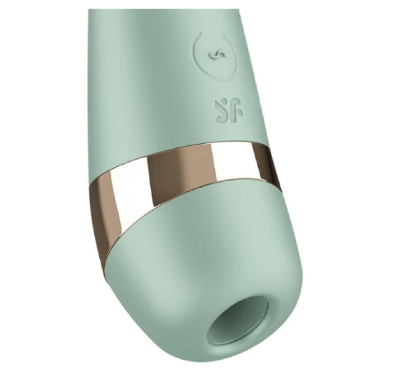 Satisfyer Pro 3+ Battery Series mint