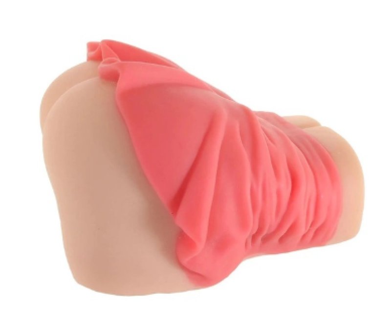Body Parts Collection Mini Skirt Angela White