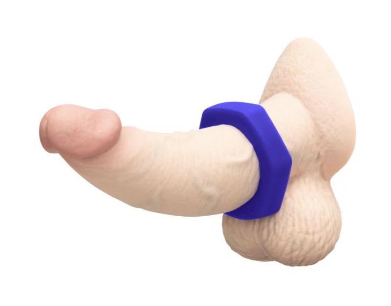 b-Vibe Flex Ring Hex - Silicone Cock Ring
