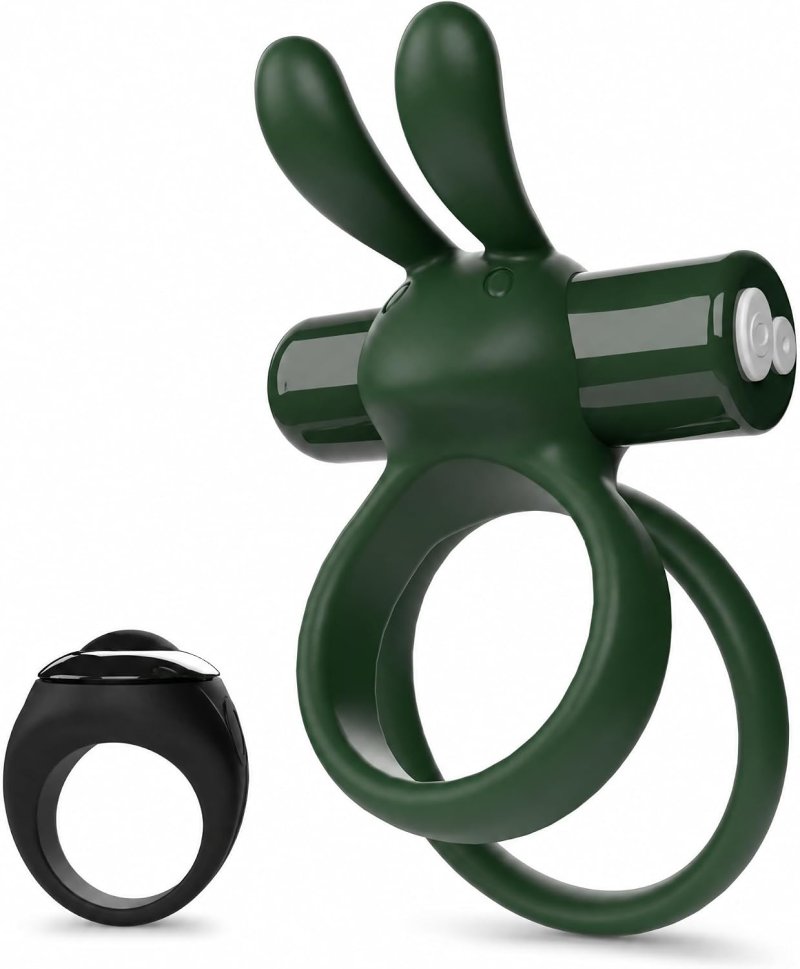 Screaming O Remote Controlled Ohare XL Vibrating Ring - Green****