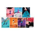 b-Vibe Product Easels Set of 7 - 8.5"x11" - Just for you desires