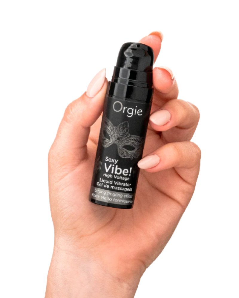 Orgie Sexy Vibe! High Voltage Liquid Vibrator 15ml