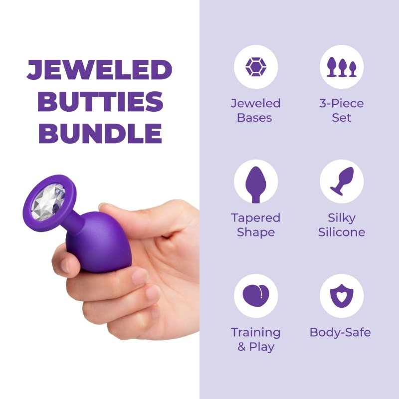 b-Vibe Jeweled Butties Bundle
