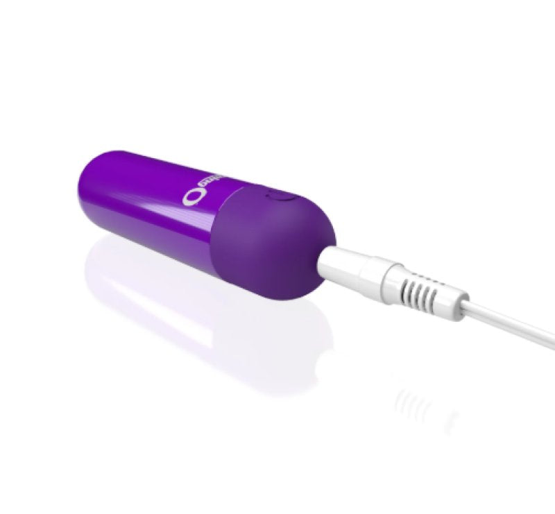 Screaming O Soft Touch Rechargeable Bullets - Purple - Just for you desires