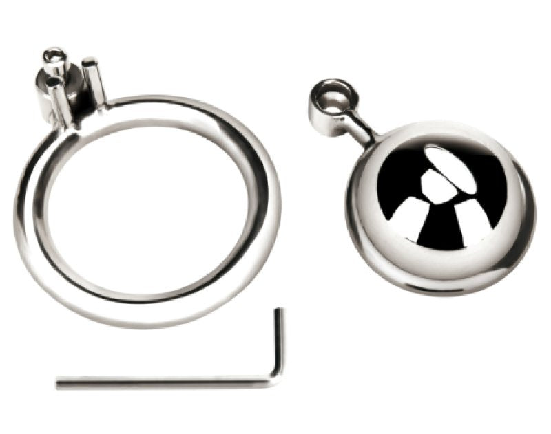 Blue Line Mini Cock Micro Chastity Cage