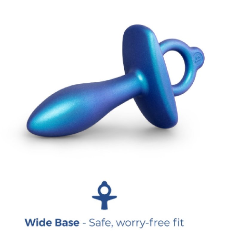 b-Vibe Butties Slide Silicone Butt Plug