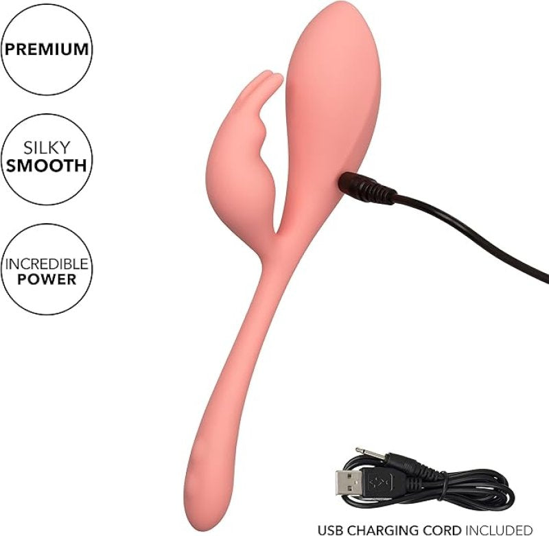 Elle Liquid Silicone Bunny****