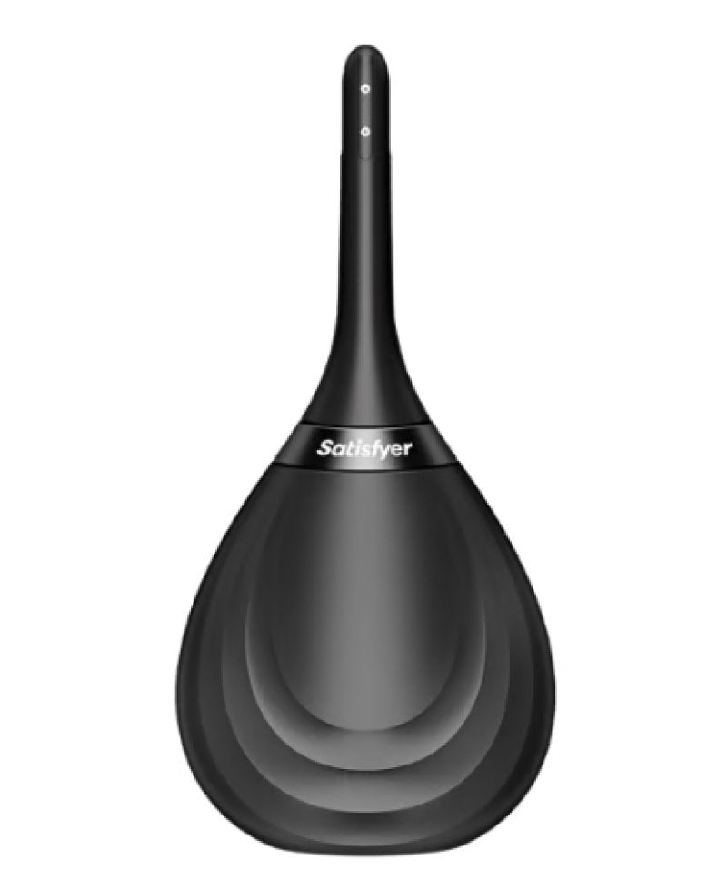 Satisfyer Clean & Play - Black Unisex Douche