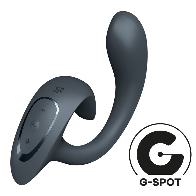 Satisfyer G for Goddess 1 dark grey - Just for you desires