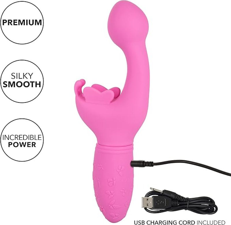 Butterfly Kiss Rechargeable - Pink