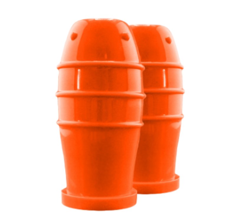 OXBALLS LANKYZ silicone nipsuckers ORANGE - Just for you desires