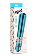 BANG! Vibrating Metallic XL Bullet - Blue**** - Just for you desires
