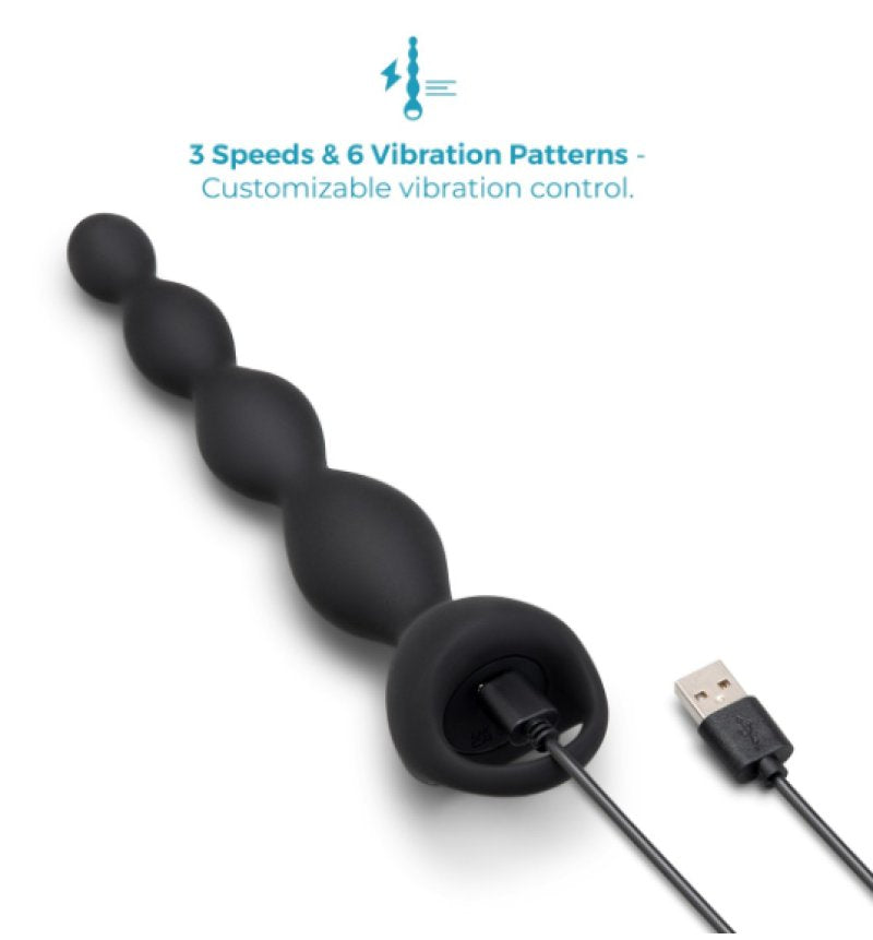 b-Vibe 6.5” Vibing Beads