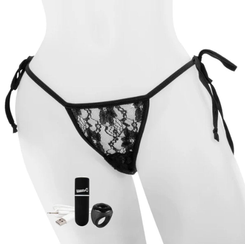 My Secret Screaming O 4T Panty Vibe - Black