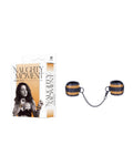 NAUGHTY MOMENT HAND CUFFS YELLOW