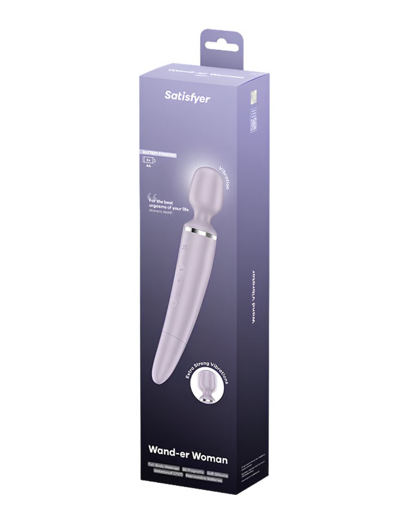 Satisfyer Wand-er Women battery Series violet - Just for you desires