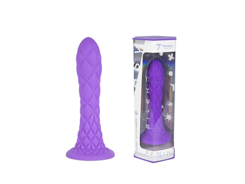 SILEXD 7" FANTASY LIQUID SILICONE DREAMY PURPLE