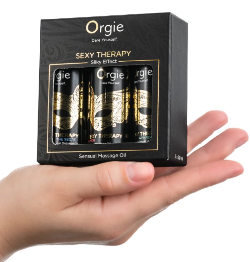 Orgie Sexy Therapy Mini Size Collection 3 x 30ml