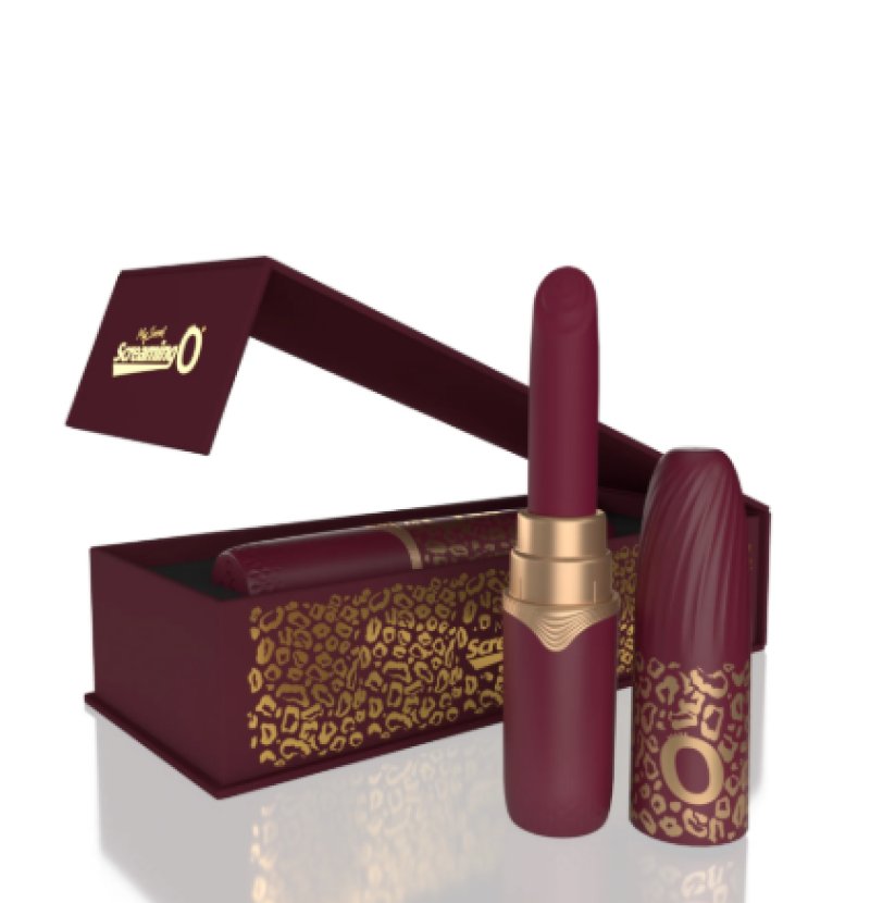 Screaming O My Secret Lipstick**** - Just for you desires
