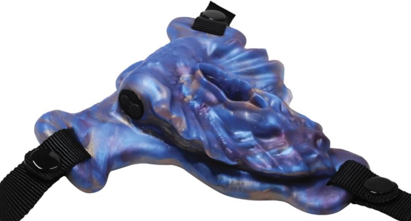 Creature Cocks Siren Snatch Silicone Strap-On