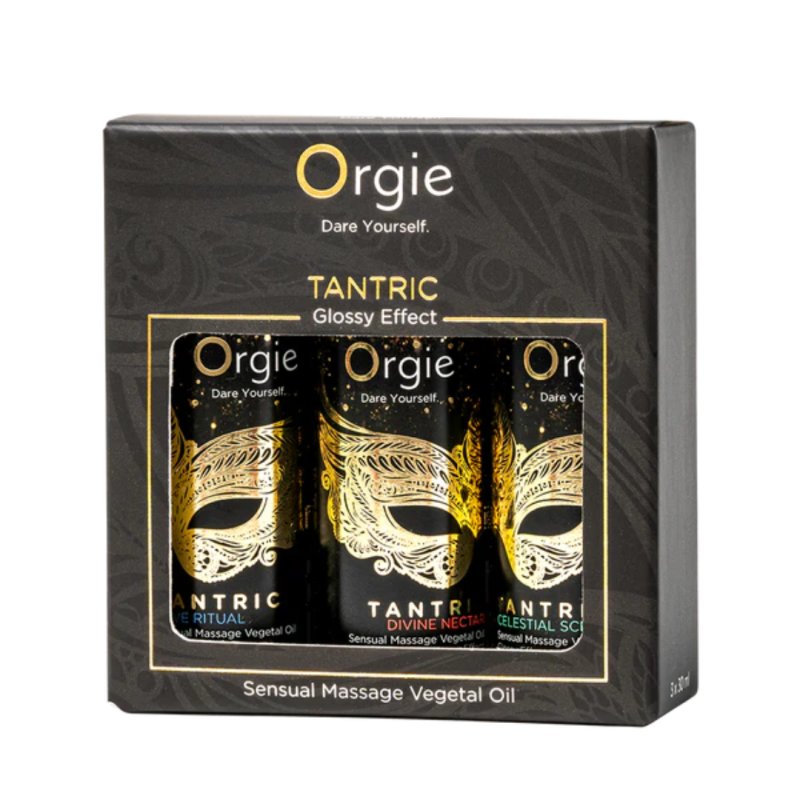 Orgie Tantric Mini Size Collection 3 x 30ml